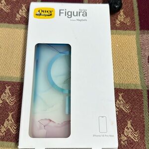 OtterBox Figura IPhone 14 Pro Max case only. Multicolor. Brand new. Never used